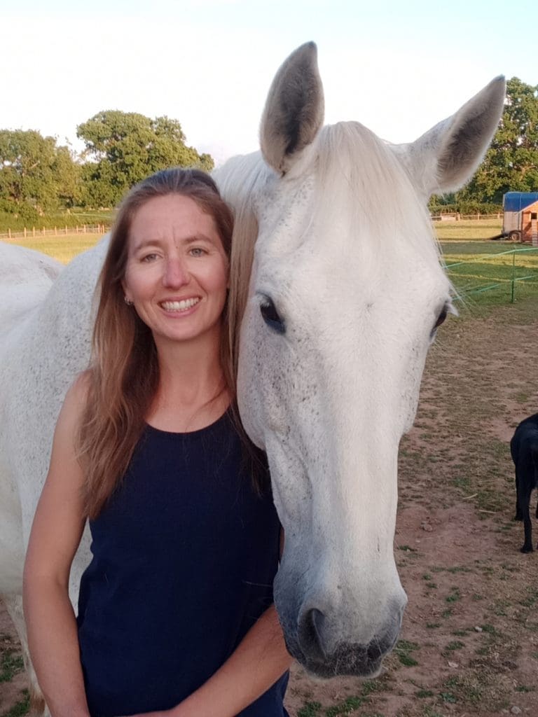 Profile image of Intelligent Horsemanship Recommend Horse Trainer Jenny Major, based in Mid Devon. 