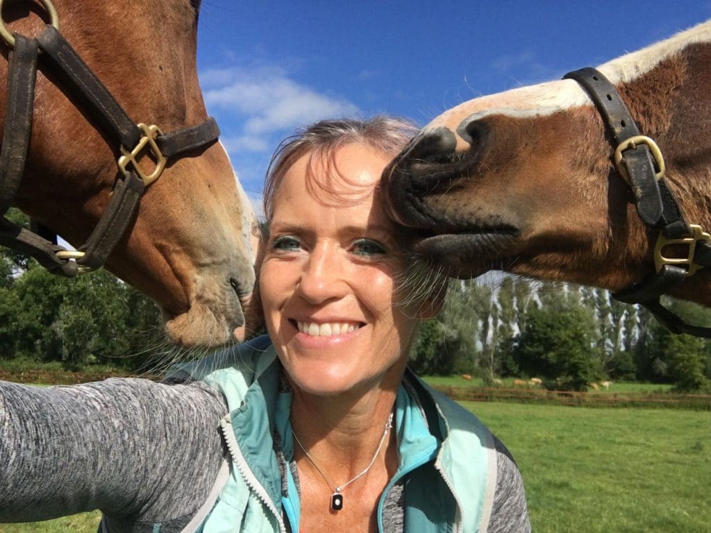 Profile image of Intelligent Horsemanship Recommend Horse Trainer Stephanie Heeran, based in Tipperary, Ireland. 