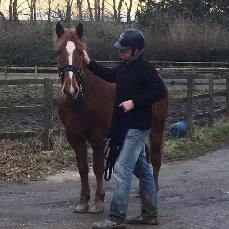 IH Natural Horsemanship Trainer Stuart Miles Based in West Sussex 